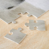 アメリカン・エスキモー・ドッグ・アート ジグソーパズル (側面)