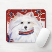 アメリカン・エスキモー・ドッグ マウスパッド (マウス)
