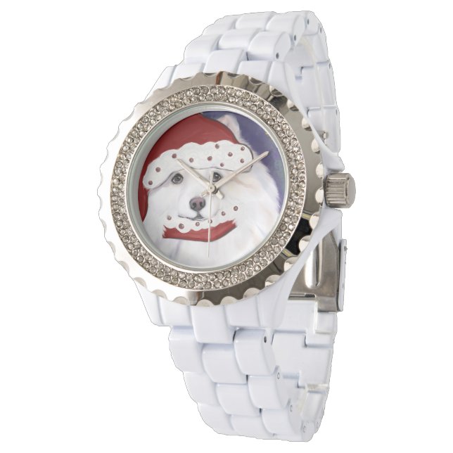 アメリカン・エスキモー・ドッグ 腕時計 (アングル)