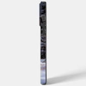 アメリカン・エスキモー・ドッグ 雪の降るクリスマス Case-Mate iPhoneケース (裏面 / 左)