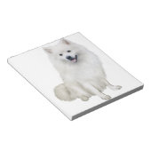 アメリカン・エスキモー・ドッグ(A) ノートパッド (アングル)