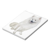 アメリカン・エスキモー・ドッグ(A) ノートパッド (回転)