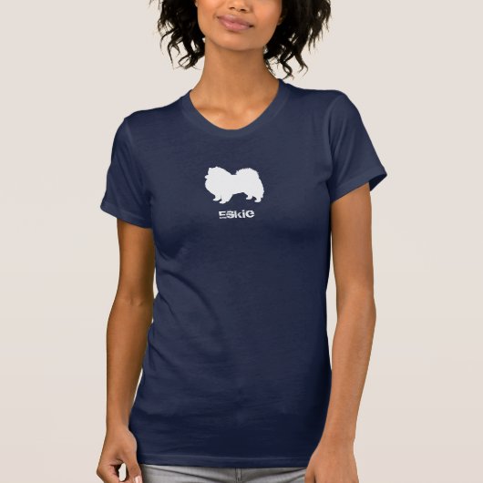 アメリカン・エスキモー・ドッグ Tシャツ (正面)