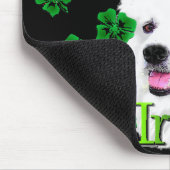 アメリカン・エスキモー・ドッグSt patricks マウスパッド (コーナー)