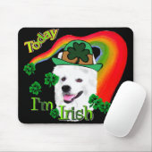 アメリカン・エスキモー・ドッグSt patricks マウスパッド (マウス)