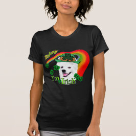 アメリカン・エスキモー・ドッグSt patricks Tシャツ