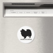 アメリカン・エスキモー・マグネット マグネット (インサイチュ (食洗機))