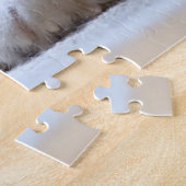 アメリカン·エスキモ·ドッグ ジグソーパズル (側面)