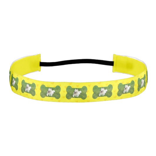 アメリカン・エスキモ – ヘッドバンド (正面)