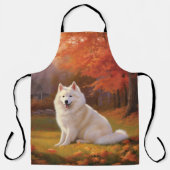 アメリカン・エスキモin紅葉秋インスパイア エプロン (正面)