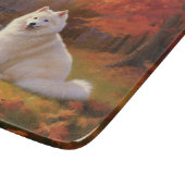 アメリカン・エスキモin紅葉秋インスパイア カッティングボード (角)