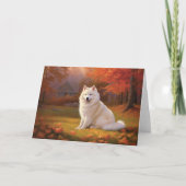 アメリカン・エスキモin紅葉秋インスパイア カード (正面)