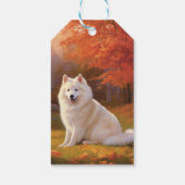 アメリカン・エスキモin紅葉秋インスパイア ギフトタグ (裏面)