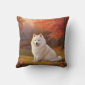 アメリカン・エスキモin紅葉秋インスパイア クッション (裏面)