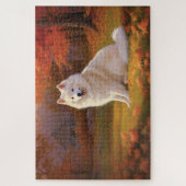 アメリカン・エスキモin紅葉秋インスパイア ジグソーパズル (縦)