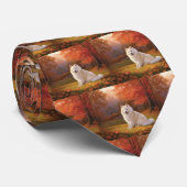 アメリカン・エスキモin紅葉秋インスパイア ネクタイ (ロール)