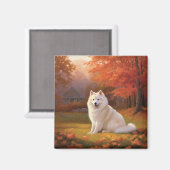 アメリカン・エスキモin紅葉秋インスパイア マグネット (正面/裏面)