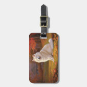 アメリカン・エスキモin紅葉秋インスパイア ラゲッジタグ (正面縦)