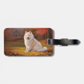 アメリカン・エスキモin紅葉秋インスパイア ラゲッジタグ (裏面横)