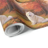 アメリカン・エスキモin紅葉秋インスパイア ラッピングペーパー (ロールコーナー)