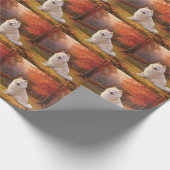 アメリカン・エスキモin紅葉秋インスパイア ラッピングペーパー (角)