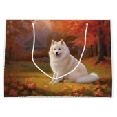 アメリカン・エスキモin紅葉秋インスパイア ラージペーパーバッグ (正面)