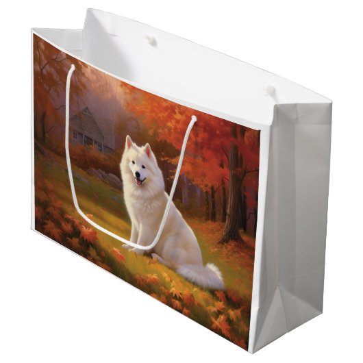 アメリカン・エスキモin紅葉秋インスパイア ラージペーパーバッグ (正面アングル)