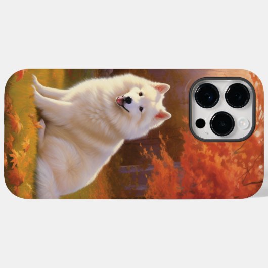 アメリカン・エスキモin紅葉秋インスパイア Case-Mate iPhoneケース (裏面 (横))