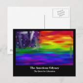 アメリカン・オデッセイ ポストカード (正面/裏面)