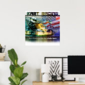 アメリカン・カルティン ポスター (ホームオフィス)