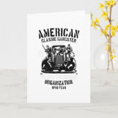 アメリカン·ガングクラシックスター カード (黄色い花)