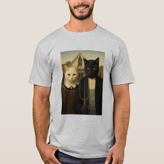 アメリカン・キャシック Tシャツ (正面)