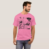 アメリカン・キャノン・ボール（スタック） Tシャツ (正面フル)