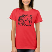 アメリカン・キャノン(独身のショット) Tシャツ (正面)