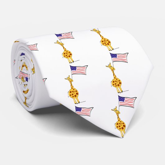 アメリカン・キリン ネクタイ (ロール)