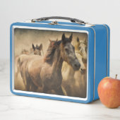 アメリカン・クォーター・ウマ走ーズ メタルランチボックス (インサイチュ)