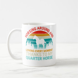 アメリカン・クォーター・ホースのオーナー 馬術 馬 コーヒーマグカップ