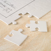 アメリカン・クランベリー(Vaccinium macrocarpon) ジグソーパズル (側面)