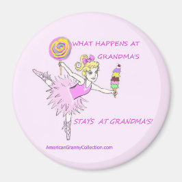 アメリカン・グラニー・マグネット マグネット