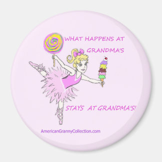 アメリカン・グラニー・マグネット マグネット