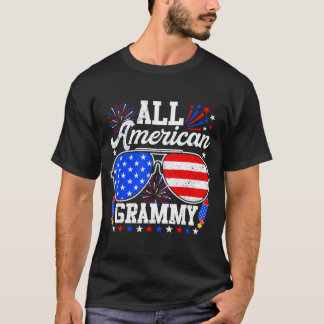 アメリカン・グラミー 7月4日 サングラス ファミリー Tシャツ