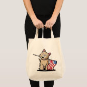 アメリカン ケアン テリア グローリー トート (正面(商品))