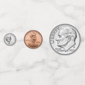 アメリカン・コイン コンフェッティ (正面)