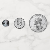 アメリカン・コイン コンフェッティ (裏面)