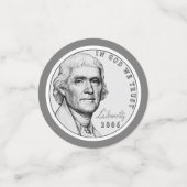 アメリカン・コイン コンフェッティ (スモール正面)