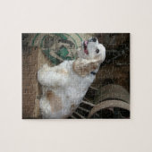 アメリカン・コッカー・スパニエルのモデル ジグソーパズル (横)