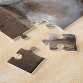 アメリカン・コッカー・スパニエルのモデル ジグソーパズル (側面)