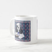 アメリカン・コッカー・スパニエル セーラー コーヒーマグカップ (正面左)
