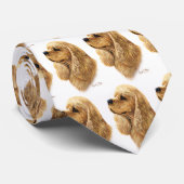 アメリカン・コッカー・スパニエル ネクタイ (ロール)