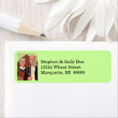 アメリカン・ゴシック・カップル・ハートランド住所 シール (インサイチュ)